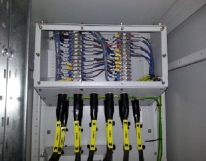 Warehouse lighting: Ideal Electrical